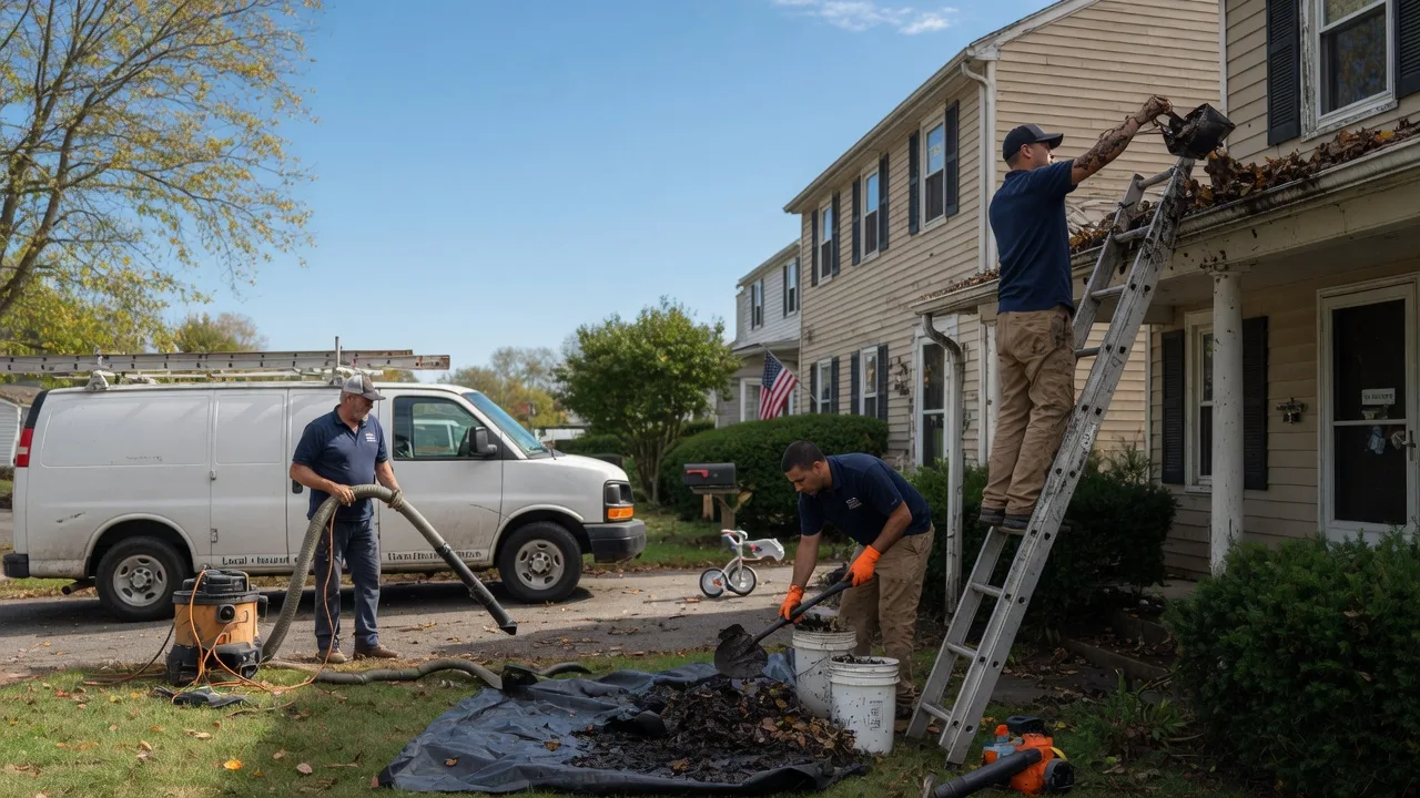 Gutter Installation in Tunica, LA near me